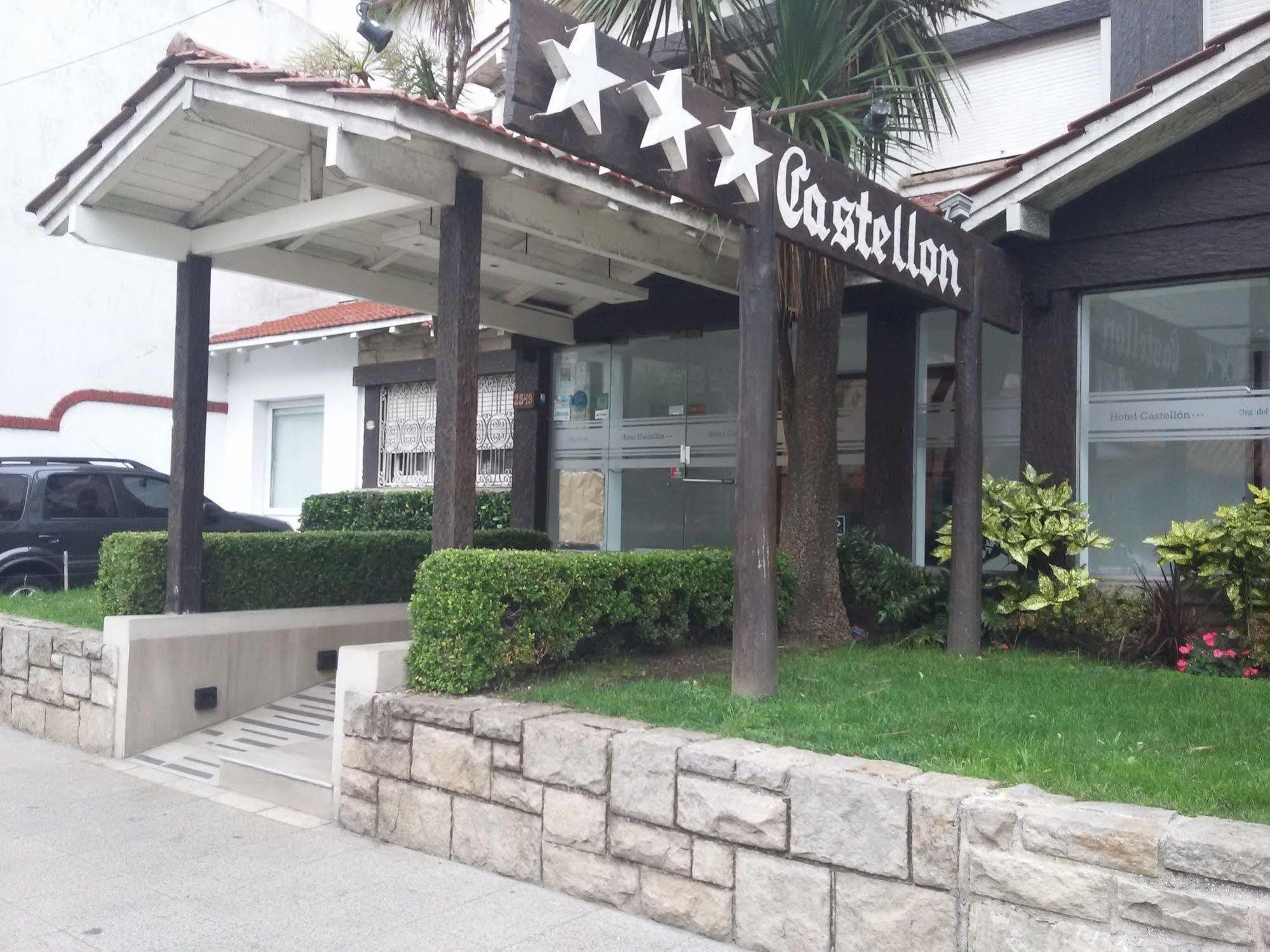Hotel Castellon 마르델플라타 외부 사진